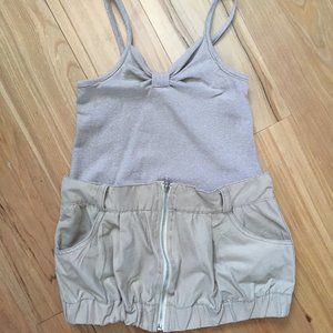 3/$20* Korean fashion 3T unique one-piece - skirt is attached!
